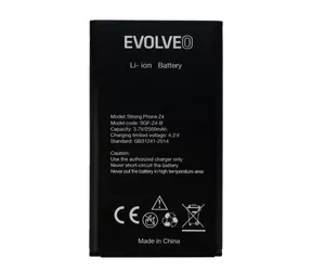 Evolveo Originalakku für StrongPhone Z4/W4 / 2500 mAh
