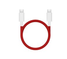 OnePlus Cable USB-C - USB-C-Datenkabel 1,2 m rot