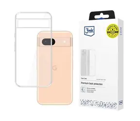 3mk Clear Case Rückseitenschutz für Google Pixel 8A 5G
