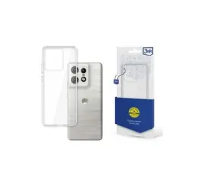 3mk Clear Case Rückseitenschutzhülle für Motorola Moto Edge 50 Fusion
