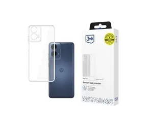 3mk Clear Case Rückseitenschutzhülle für Motorola Moto G24 Power