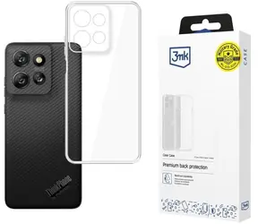3mk Clear Case Rückseitenschutz für Motorola ThinkPhone25