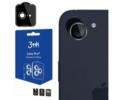 3mk Lens Protection Pro Kameraglas für Apple iPhone 16E Graphite 