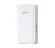 Romoss WSC10 10000mAh weiß / Powerbank / MagSafe / 20W / USB-C + Kabel