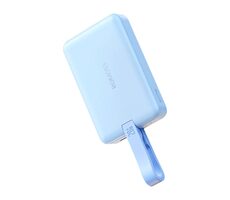 Romoss WMS10 10000mAh blau / Powerbank / 20W / MagSafe / USB-C + USB-C & Lightning-Kabel