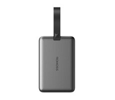 Romoss WMS10 10000mAh schwarz / Powerbank / 20W / MagSafe / USB-C + USB-C & Lightning-Kabel