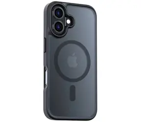 Torras Guardian Magnetic Series Schutzhülle für Apple iPhone 16, schwarz