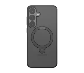 Torras Ostand Spin Series Schutzhülle für Samsung Galaxy S25 Schwarz