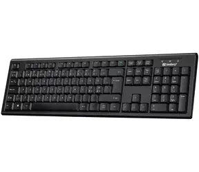 Sandberg USB-Tastatur Nord (schwarz)