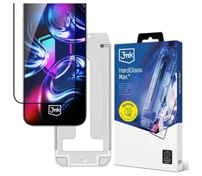 3mk HardGlass Max FrameFit Schutzglas für Apple iPhone 15 Pro Max