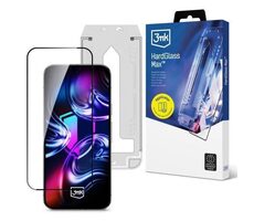 3MK HardGlass Max FrameFit Schutzglas für Google Pixel 10/10 Pro