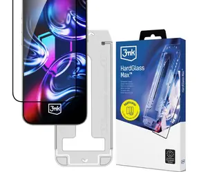 3mk HardGlass Max FrameFit Schutzglas für Samsung Galaxy S24/S25
