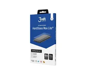 3mk HardGlass Max Lite Schutzglas für XIAOMI Redmi Note 14 5G Schwarz