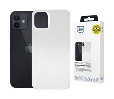 3mk Hardy MagSilicone Rückseite für Apple iPhone 12 Weiß