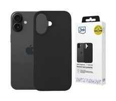3mk Hardy MagSilicone Rückseite für Apple iPhone 16 Graphite