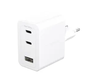 PanzerGlass empower 70W Ladegerät 2x USB-C 1x USB-A weiß