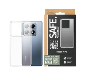 PanzerGlass SAFE Hardcase für XIAOMI 14T Pro transparent