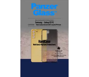 PanzerGlass HardCase AB Hülle für Samsung Galaxy S21 FE transparent