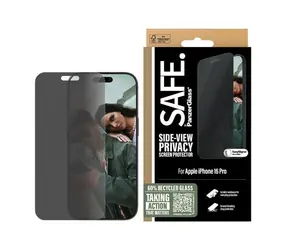 PanzerGlass SAFE Screen Protector für iPhone 16 Pro / Ultrabreit