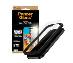 PanzerGlass Armor Antireflex-EasyAligner für Apple iPhone 17/16 Pro