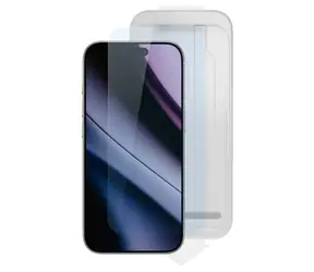 Epico Glass Protector DF Schutzglas für iPhone 14 Pro/15/16 / sturzfest / mit Applikator  