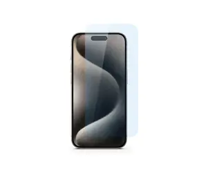 Epico Glass Protector Df Schutzglas für iPhone 15 Pro / stoßfest / mit Applikator