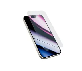 Epico Glass Protector DF Schutzglas für iPhone 14 Pro Max/15 PLUS/16 PLUS / mit Ein-Schritt-Applikator