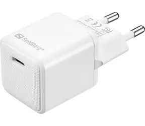 Sandberg USB-C Netzteil PD20W SAVER weiß / Ladeadapter / 1xUSB-C 