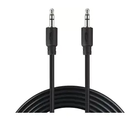 Sandberg MiniJack- Cable MM 2 m schwarz / Verbindungskabel Minijack M auf Minijack M 