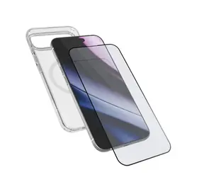 Epico Starterpaket für iPhone Air / Edge-to-Edge-Glas / Hero Mag+ Hülle / Komplettschutz in einem Paket