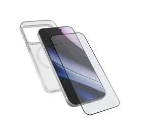 Epico Starterpaket für iPhone 17 Pro Max / Komplettschutz in einem Paket / Randloses Glas / Hero Mag+ Hülle 