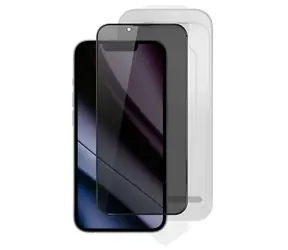 Epico Privacy Glass 3D DF Schutzglas für iPhone 14 Pro/15/16 | Ultraweite Abdeckung / mit Applikator