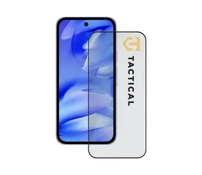 Tactical 5D-Glas für Google Pixel 9a, Schwarz