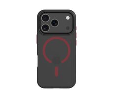 Tactical MagForce Hyperstealth 2.0 Schutzhülle für iPhone 17 Pro, Schwarz/Rot