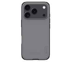 Nillkin Super Frosted PRO Rückseite für Apple iPhone 17 Pro, Transparent Schwarz