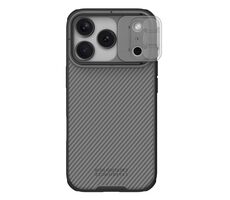 Nillkin CamShield PRO Rückseite für Apple iPhone 17 Pro, Transparent Schwarz