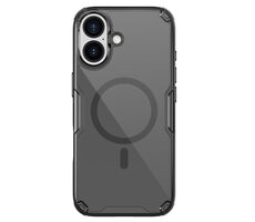 Nillkin Nature TPU PRO Magnetische Hülle für Apple iPhone 17 Transparent Schwarz