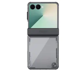 Nillkin Iceblade Schutzhülle für Samsung Galaxy Z Flip 7 Schwarz