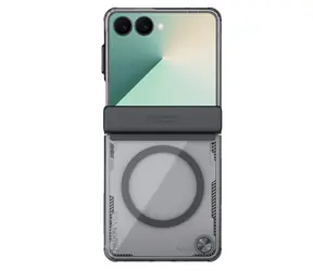 Nillkin Iceblade Magnethülle für Samsung Galaxy Z Flip 7 Schwarz