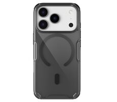 Nillkin Nature TPU PRO Magnetische Hülle für Apple iPhone 17 Pro Transparent Schwarz