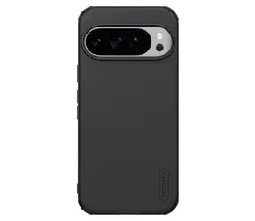Nillkin Super Frosted PRO Magnetische Rückseite für Google Pixel 10/10 Pro Schwarz