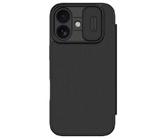 Nillkin Qin Book PRO Hülle für Apple iPhone 17 Schwarz