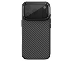 Nillkin CarboProp Aramid Magnet-Rückseite für Apple iPhone 17 Pro Schwarz