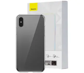 Baseus Simple Transparent Case für Apple iPhone XS MAX transparent