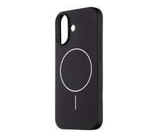 Obal:Me MagNetix Matte TPU Hülle für Apple iPhone 17 Schwarz