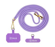 Obal:Me NeckTag Allure Phone Strap Purple