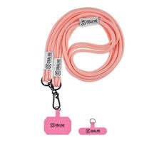 Obal:Me NeckTag Trio Phone Strap Pink