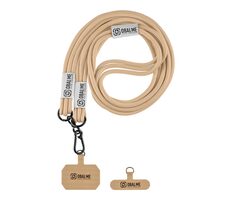 Obal:Me NeckTag Trio Phone Strap Khaki