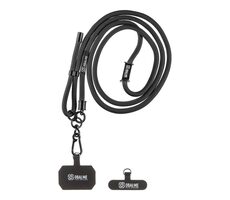 Obal:Me NeckTag Handy-Anhänger Schwarz