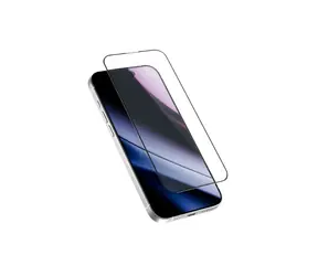Epico ImpactBuffer Glass 3D DF Schutzglas für iPhone 17 Pro Max / stoß- und kratzfest / Ultrabreite Abdeckung